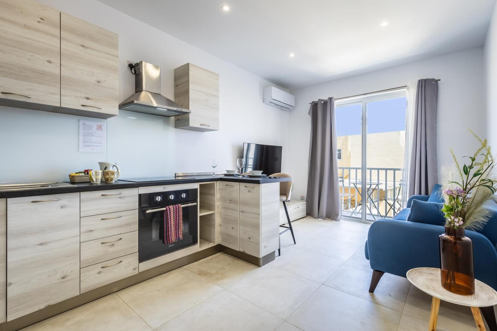 Ta Merilda Apartment 8 - 5Min Walk From St Julians San Ġwann 외부 사진